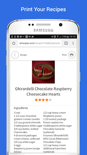 Samsung Print Service Plugin ekran görüntüsü