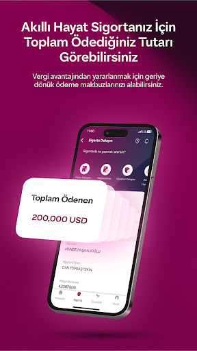 QNB Sigorta ekran görüntüsü