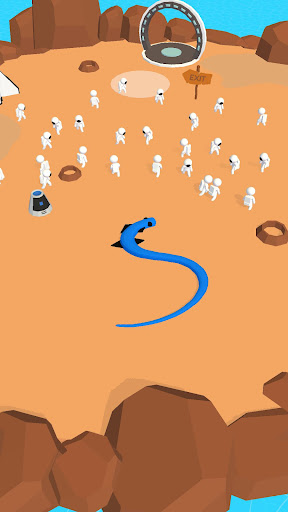 Snake Crusher ekran görüntüsü