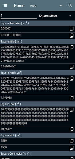 Unit Converter ekran görüntüsü