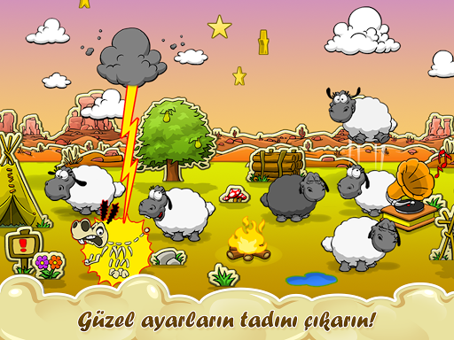 Clouds & Sheep - Kuzu-cuklar ekran görüntüsü
