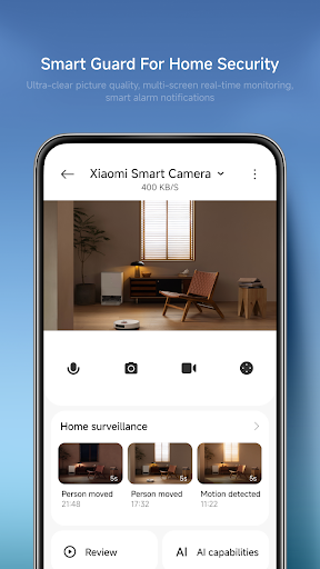 Xiaomi Home ekran görüntüsü