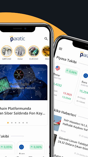 Paratic Haber: Ekonomi, Finans ekran görüntüsü