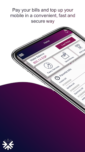 QNB Egypt E-Wallet ekran görüntüsü