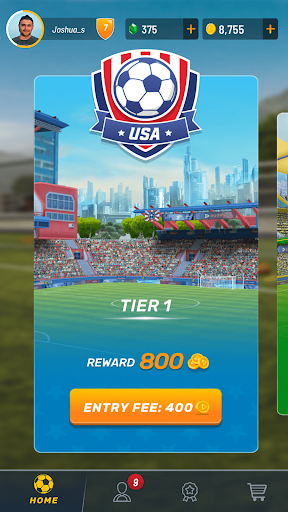 Futbol Dünyası - Multiplayer ekran görüntüsü