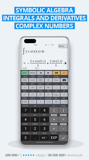 HiPER Calc Pro ekran görüntüsü