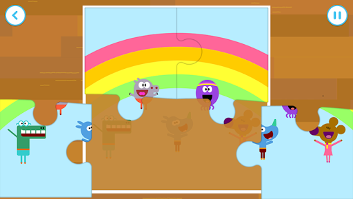 Hey Duggee Jigsaws ekran görüntüsü