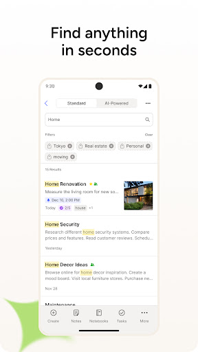 Evernote - Not Düzenleyici ekran görüntüsü