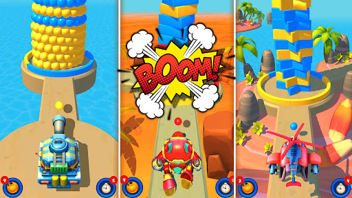 Ball Blast Tower ekran görüntüsü