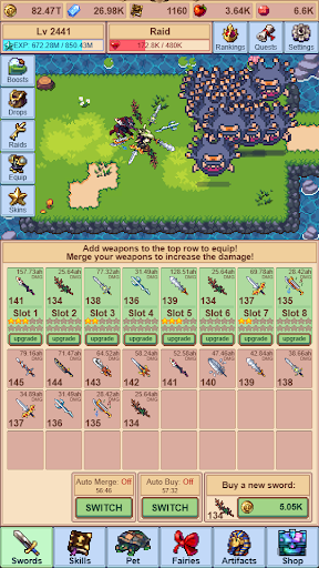Idle Sword Master ekran görüntüsü
