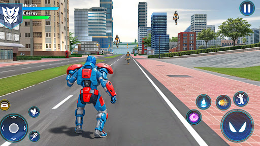 Flying Robot Car Transform ekran görüntüsü