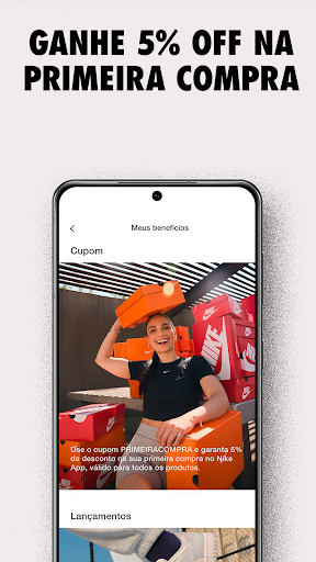 Nike App: Roupas, Tênis e mais ekran görüntüsü