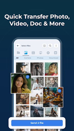 Quick Transfer : Share Files ekran görüntüsü