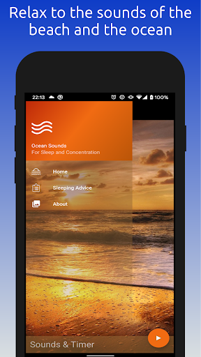 Ocean Sounds for Sleep & Focus ekran görüntüsü