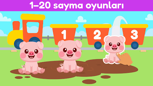 123 Sayı Öğren, Takip Et, Say ekran görüntüsü