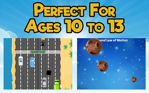 Sixth Grade Learning Games ekran görüntüsü