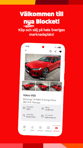 Blocket - Köp & sälj begagnat ekran görüntüsü