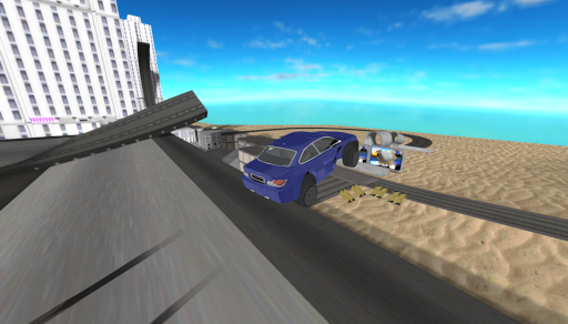 Car Driving Simulator 3D ekran görüntüsü