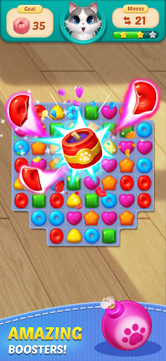 Cat Match - Match 3 Game ekran görüntüsü