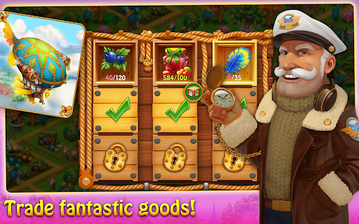 Charm Farm: Village Games ekran görüntüsü