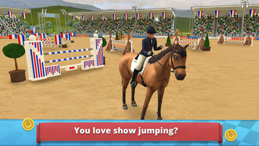 Horse World: Show Jumping ekran görüntüsü