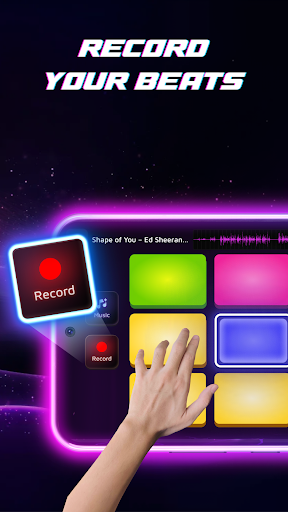 Beat Maker: Drum Pad & Synth ekran görüntüsü