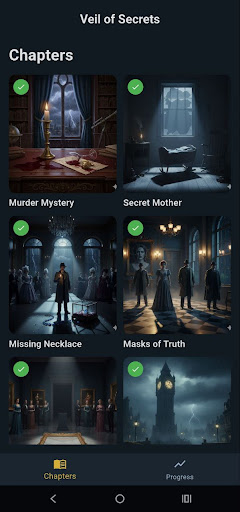 Veil of Secrets: Mystery Game ekran görüntüsü