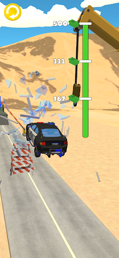 Car Survival 3D ekran görüntüsü