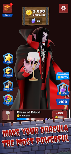 Idle Dracula ekran görüntüsü
