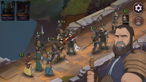 Ash of Gods: Tactics ekran görüntüsü
