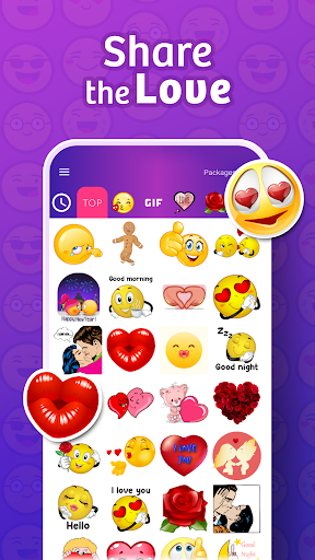 WhatsLov Stickers (WASticker) ekran görüntüsü