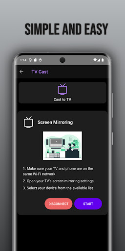 Remote for Exit tv ekran görüntüsü