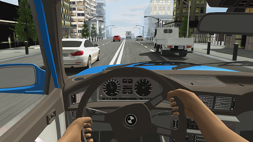 Racing in Car 2 ekran görüntüsü