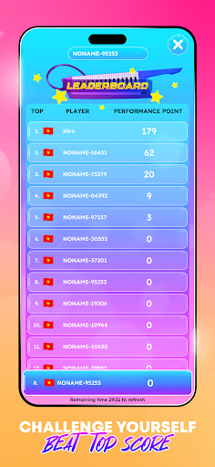 Piano Tiles: Rhythm Tap ekran görüntüsü