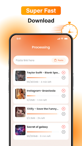 4K Video Downloader & Player ekran görüntüsü