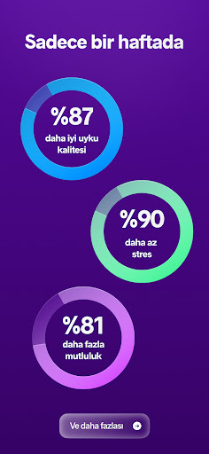 Meditopia: Meditasyon, Uyku ekran görüntüsü