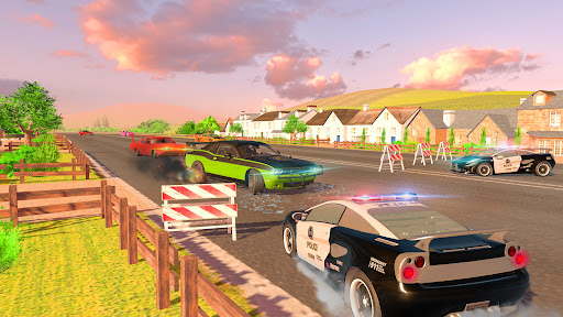Heat Pursuit: Escape the Cops ekran görüntüsü