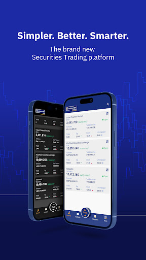 Emirates NBD Securities ekran görüntüsü