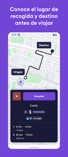 Cabify Driver: app conductores ekran görüntüsü