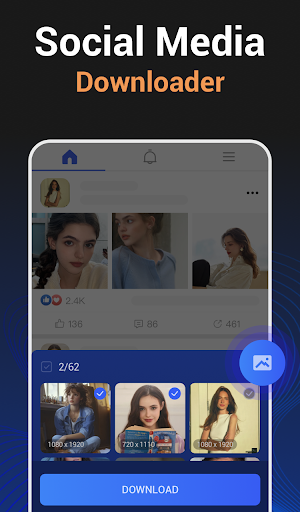 Video Downloader, Player, Save ekran görüntüsü