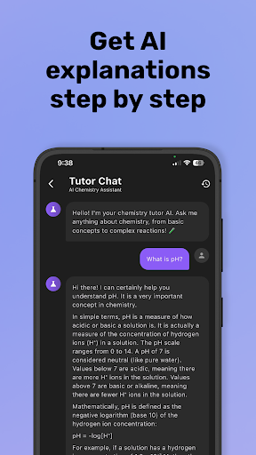 Easy Chem - Chemistry AI ekran görüntüsü