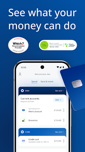 Chase UK ekran görüntüsü