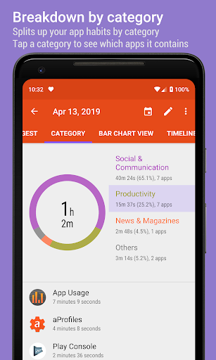 App Usage ekran görüntüsü