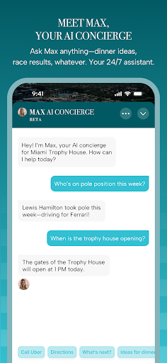 Trophy House Concierge ekran görüntüsü