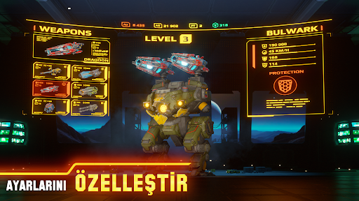 War Robots PvP Multiplayer ekran görüntüsü
