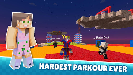 Block Parkour: Party Mod ekran görüntüsü