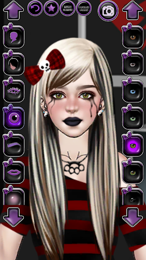 Emo Makeover - Fashion, Hairst ekran görüntüsü