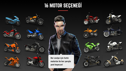 Racing Fever: Moto ekran görüntüsü
