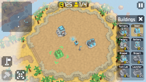 War for Terra - 3D RTS ekran görüntüsü