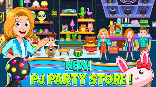 My City : Pajama Party ekran görüntüsü